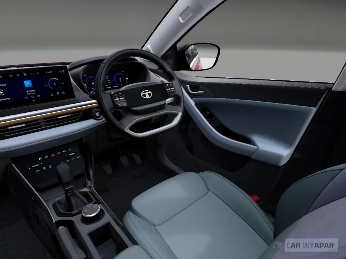 Tata Curvv Creative Plus S Hyperion